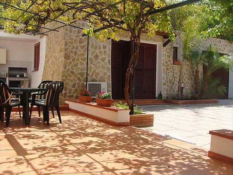 villa a cala azzurra di scopello - Abate Immobiliare