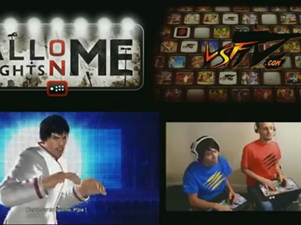 ALL LIGHTS ON ME: TEKKEN TAG TOURNAMENT 2