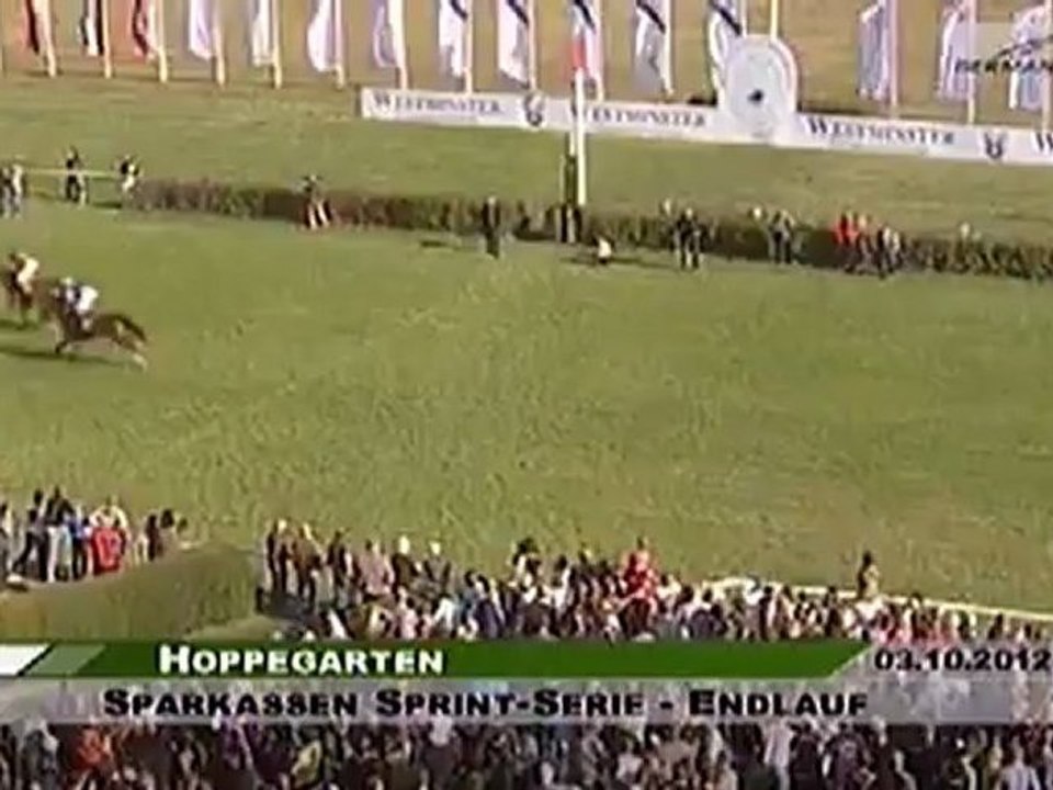 03.10.2012 Hoppegarten (GER) 4.Race Finale der Sparkassen Sprint-Serie 2012 - Agl. 3 (D) 1.200 m