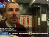Des chèques privilèges pour relancer le commerce (Val d'Oise)