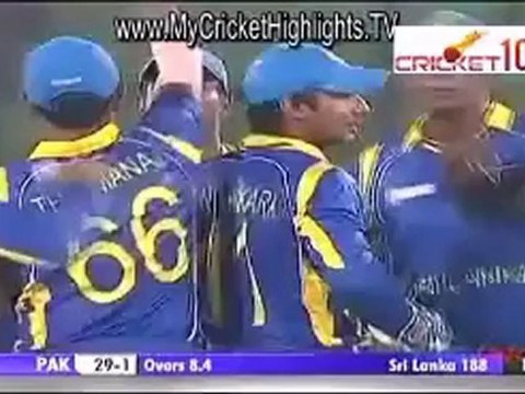 Pakistan vs Sri Lanka T20 World Cup Match 2012 Highlights 4TH October 2012 - Pak vs Sri T20 2012