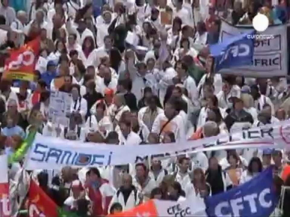 Sanofi workers rally against planned job cuts