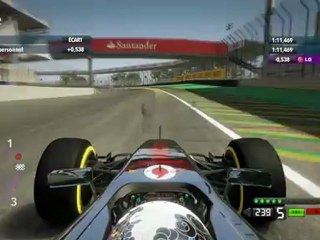 F1 2012 - São Paulo, Interlagos Lap Time [HD]