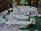 Drone Attacks in Pakistan 2012کراچی پریس کلب کے باھر ڈراون حملوں میں شہیدہونے والوں کے رشتہ داروں نے احتجاج