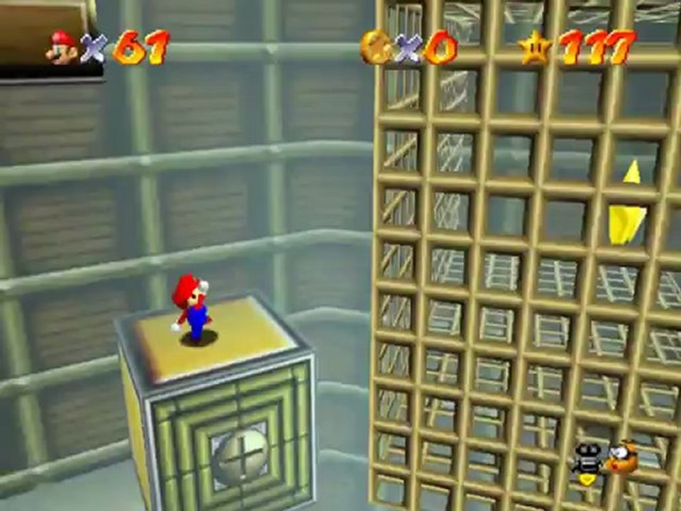 Super Mario 64 en duo [15] Locke on the clock