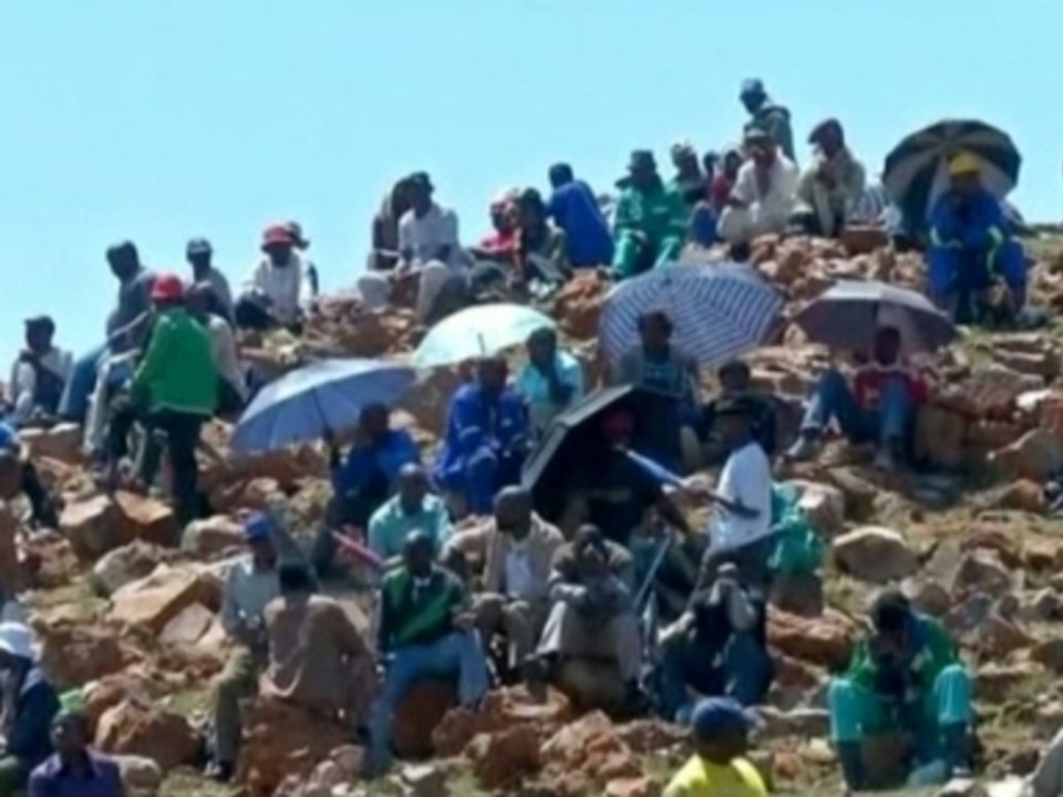 South Africa faces wave of strikes