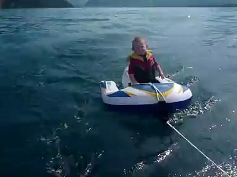 1ère ski-nautique Elliott