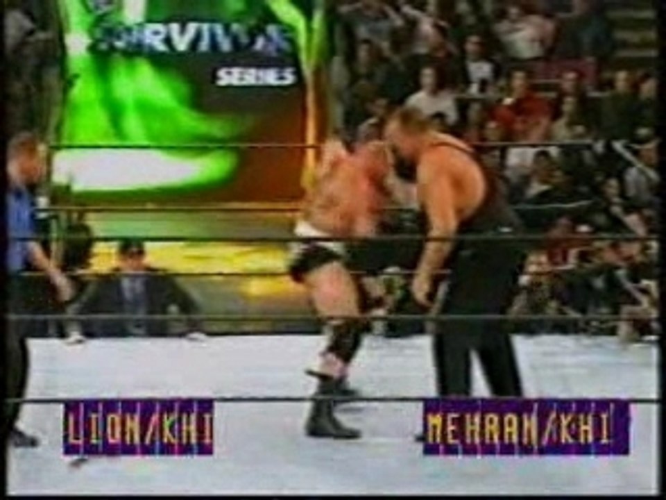 Brock Lesnar vs Big Show