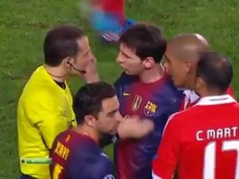 Обзор Матча Лига Чемпионов Бенфика - Барселона (LiveProNews.ru)