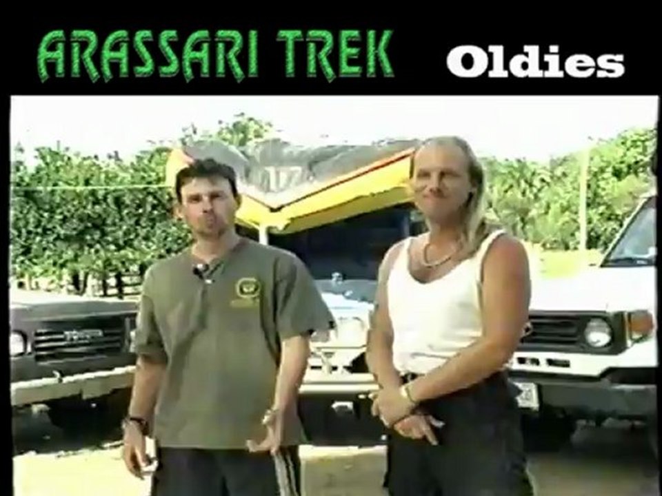 Primer video de Arassari Trek - Rafting hecho por Sorut y su equipo de gente de Barquisimeto