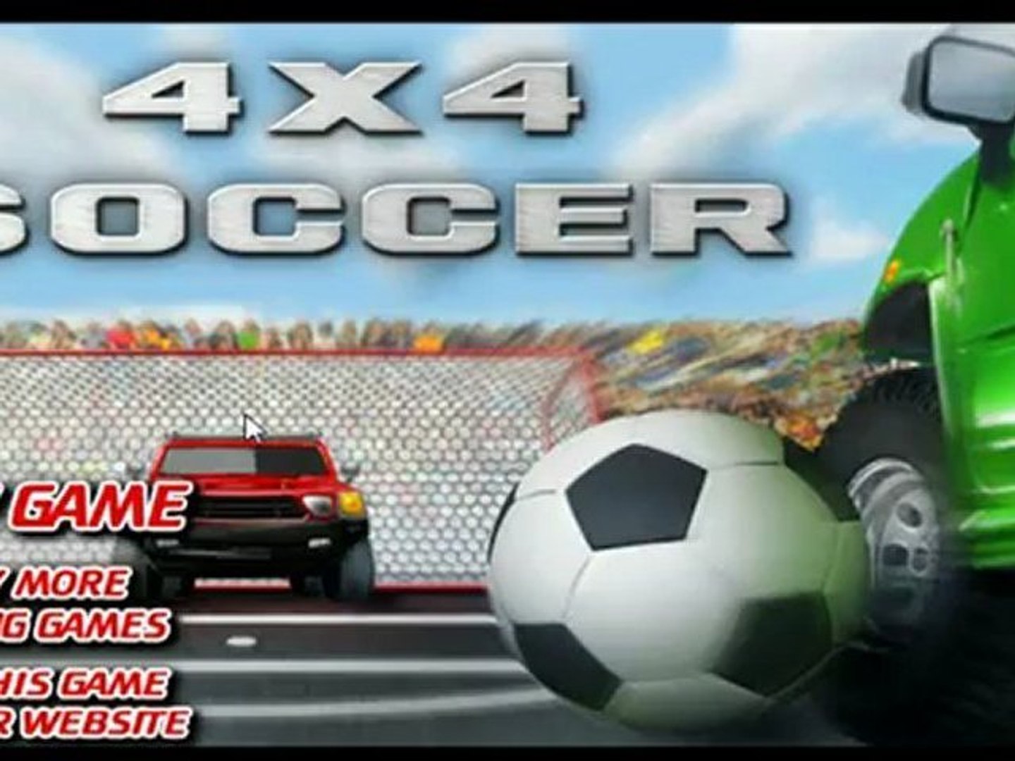 Araba Futbolu - Futbol Oyunları - topoyunlari.com - Dailymotion Video