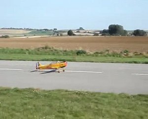 Premier vol du Nord 3202 de Franck