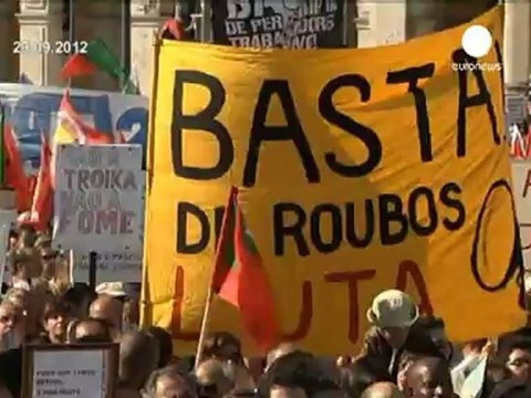 Portugal raises income tax to cut debt in new austerity move