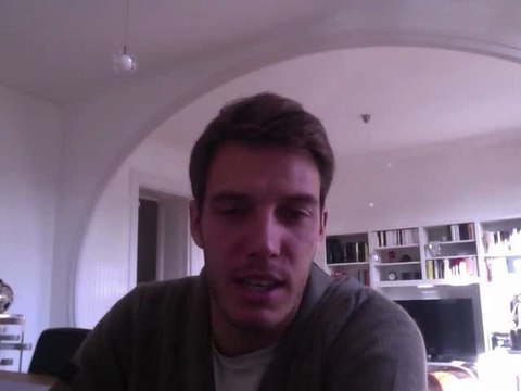 03/10/12 : Simon Pouplin : entrevue croisée (1/3)