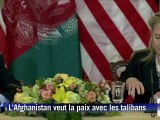 L'Afghanistan veut la paix avec les talibans