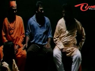 Krishna Bhagavan Speaks Cinema Language In Police Cell