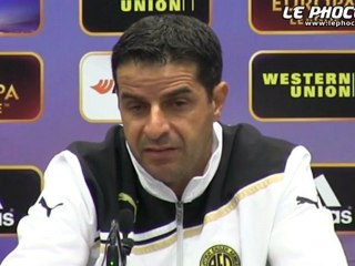 Limassol "n'a pas peur" de l'OM