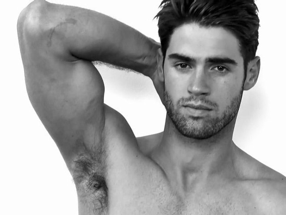 Chad White Hunky American Model