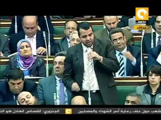 آخر كلام: مواجهات الثوار والإخوان خارج مجلس الشعب