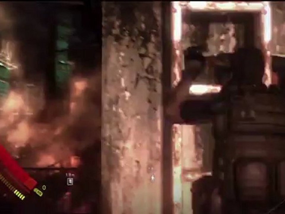 Zombies With Wings - Resident Evil 6 Walkthrough {HD} Chris Story Pt-3