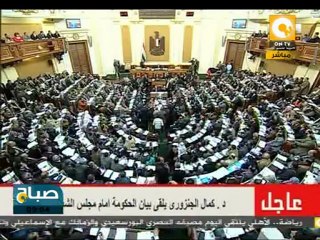 الجنزوري:  القصاص هو التعويض الحقيقي للشهداء