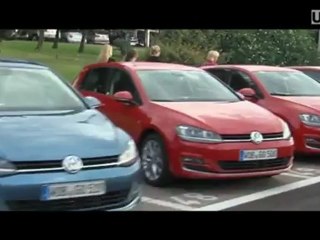 La nouvelle VW Golf 7 se met en route