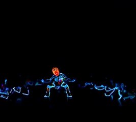 Amazing Tron Dance performed by Iluminate Team