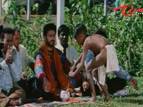 Brahmanandam Gang Bomb Comedy Scene
