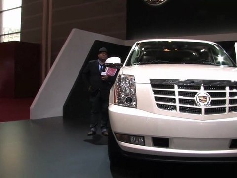 Stand Cadillac : Mondial de l'Automobile 2012