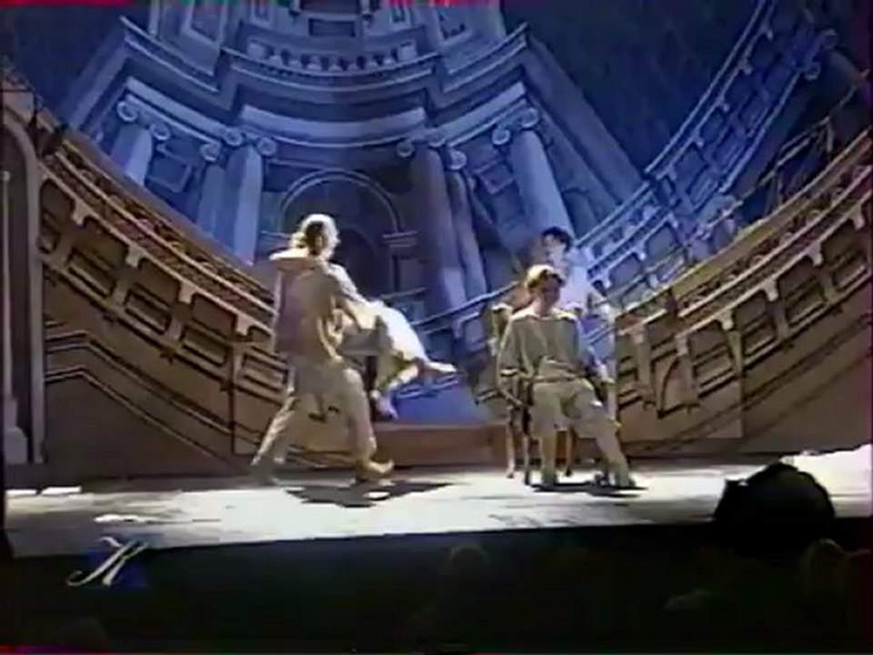 "Горе от ума". Зеленый спектакль (телеканал "Культура", 2000г.)