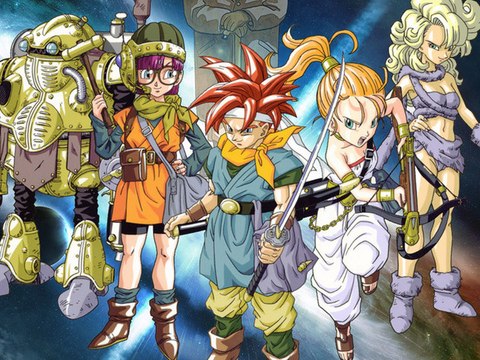 Bronson and Anthony's Super Mega Awesome Go Play Time: Chrono Trigger - Episode #36