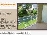 A vendre - appartement - Quiberon (56170) - 3 pièces - 69m