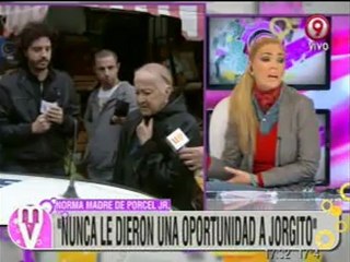 Pronto.com.ar La madre de Porcel jr llamó a la policía