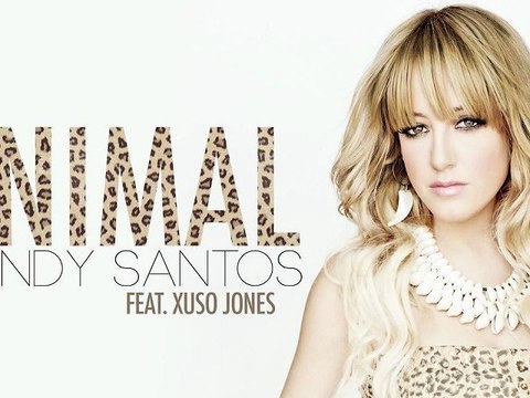 Mandy Santos feat. Xuso Jones - Animal (Official Lyric Video)