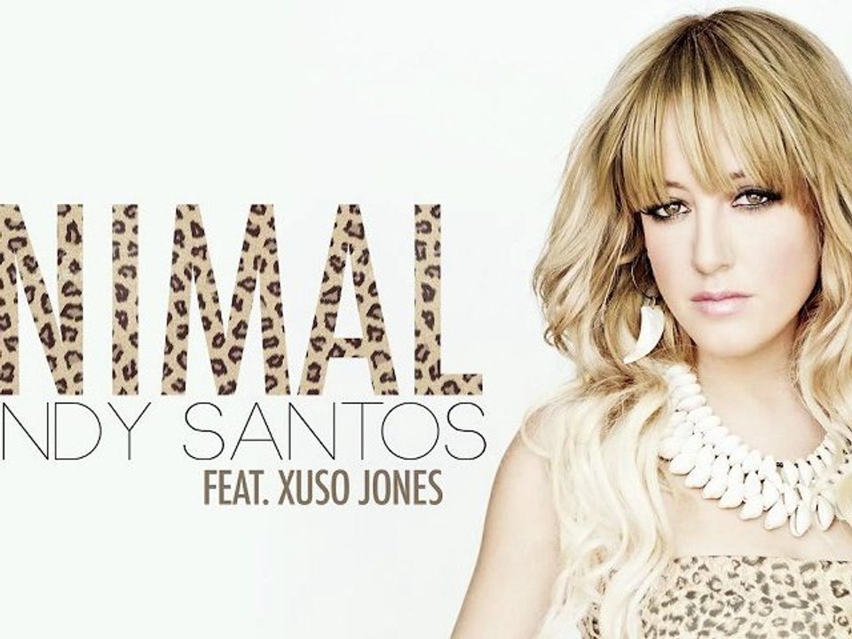 Mandy Santos feat. Xuso Jones - Animal (Official Lyric Video)