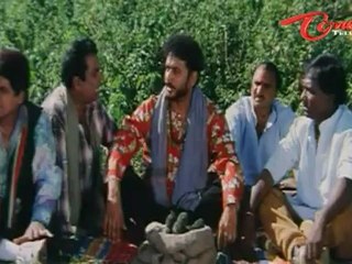 Telugu Comedy - Bomb attack on brahmanandam gang