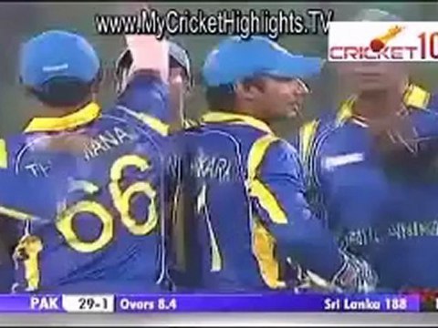 Pakistan vs Sri Lanka T20 World Cup Match 2012 Highlights 4TH October 2012 - Pak vs Sri T20 2012