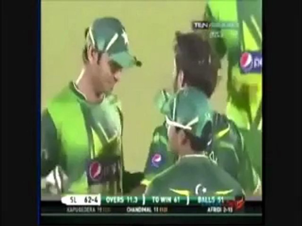 Pakistan vs Sri Lanka T20 World Cup Match 2012 Highlights 4TH October 2012 - Pak vs Sri T20 2012