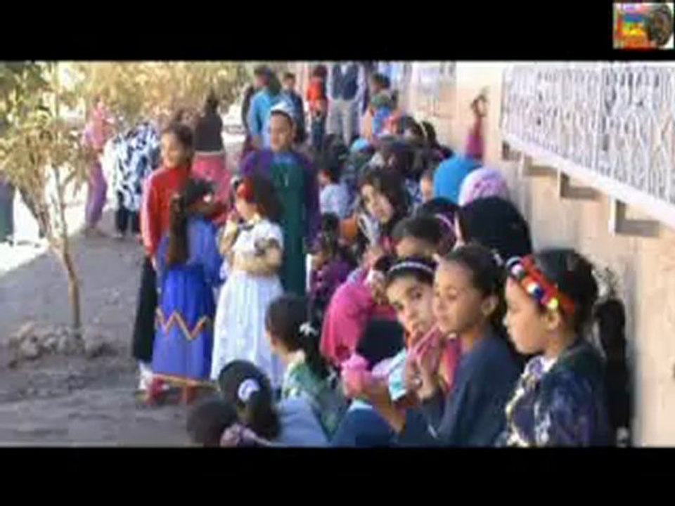 FETE DE LA RENTREE SCOLAIRE 2012 - 2013  NIHIT 3 LA MATINEE DE DIMANCHE