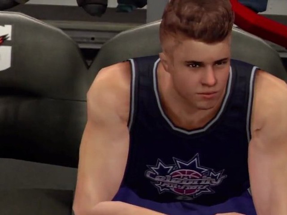 NBA 2K13: Justin Bieber VS Team USA