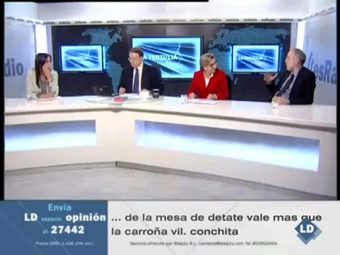 Es la noche de César: Zapatero y los sindicatos - 02/02/11