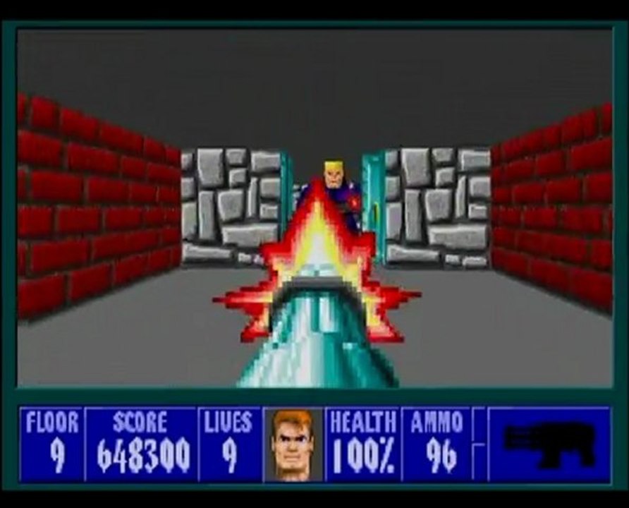 Wolfenstein 3D 1-9 BOSS (XBLA)