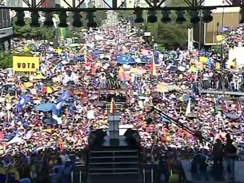 Así toca Caramelos de Cianuro en el cierre de campaña de Capriles en Zulia