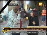 إصابات بطلقات خرطوش لأطفال في الإشتباكات #Feb4