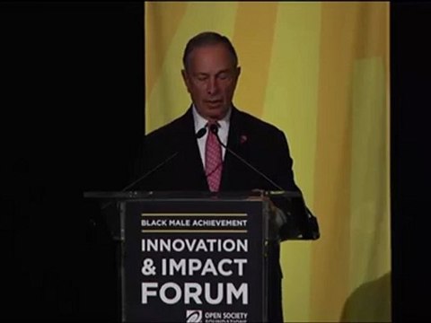 Michael Bloomberg: What We Must Do for the Black Male