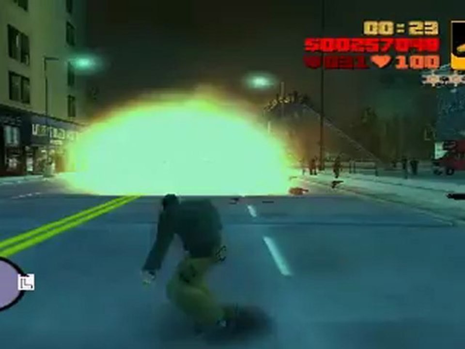 GTA 3 Beta Version Mod V1.5 Gampelay