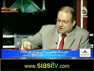 Islamabad Tonight (Sheikh Rashid Exclusive) 3rd October 2012