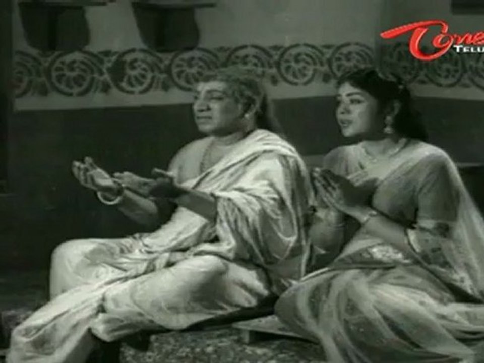 Vaagdhanam Songs - Velugu Choopavaiya - ANR - Krishna Kumari