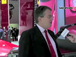 Ferrari FF con tetto panoramico al Salone di Parigi 2012