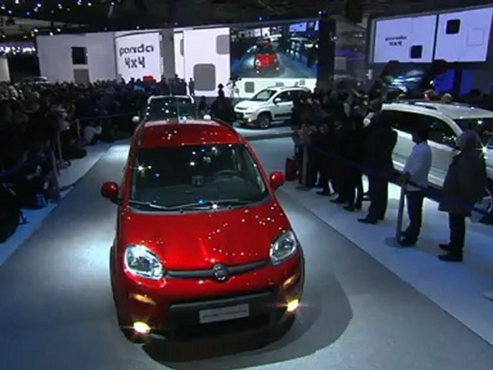 FIAT Panda 4x4 - Salone di Parigi 2012